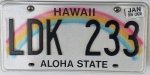 Aloha State, Hawaii